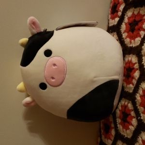 Connor the cow squishmallow